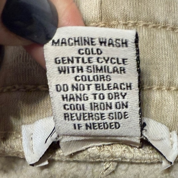 Casual Comfort Women's Athletic Shorts in Taupe - Picture 3 of 6